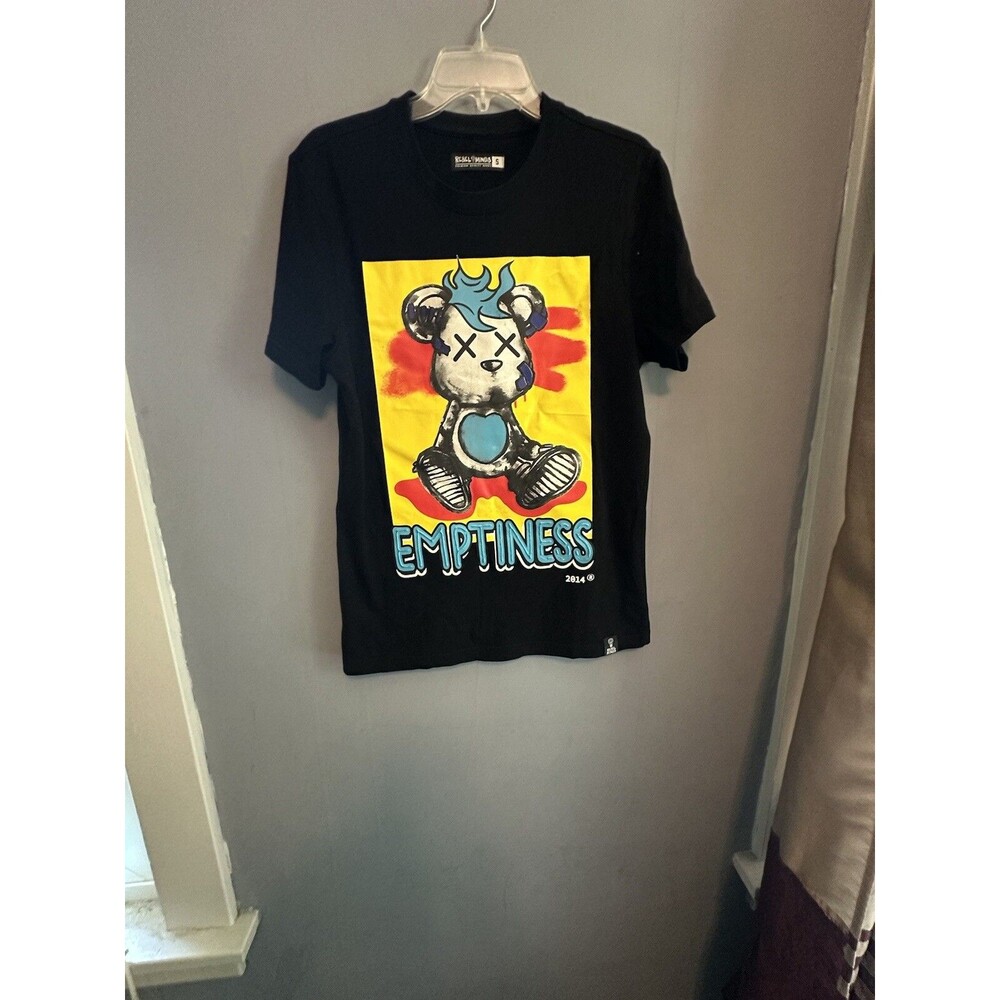 Rebel Minds Emptiness Tshirt Men's Size Small Hip Hop Retro 90's Y2K